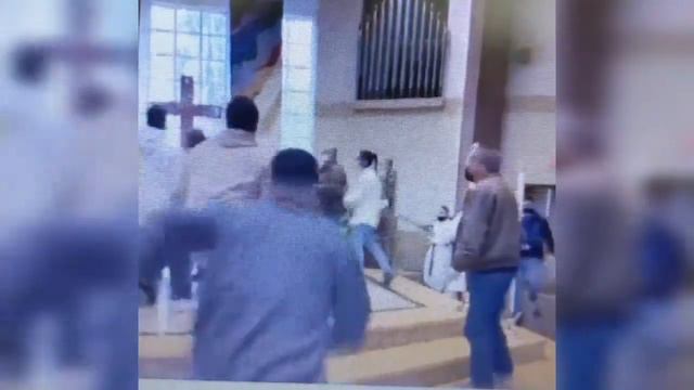 OUTRAGE IN CHURCH AFTER BISHOP TELLS MAN TO LEAVE MUST WATCH смотреть онлайн
