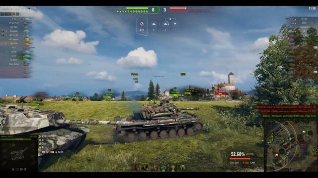 ОБЪЕКТ 274А➤2600 УРОНА➤ И 5 ТАНКОВ В АНГАР➤ смотреть онлайн