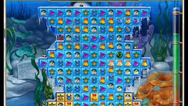 Fishdom Frosty Splash (level 2600) смотреть онлайн