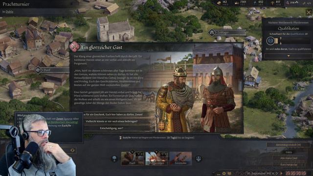 Crusader Kings III [dt./german] - #043 Byzantinisches Kaiserreich - Unser erstes Prachtturnier 2.0 смотреть онлайн