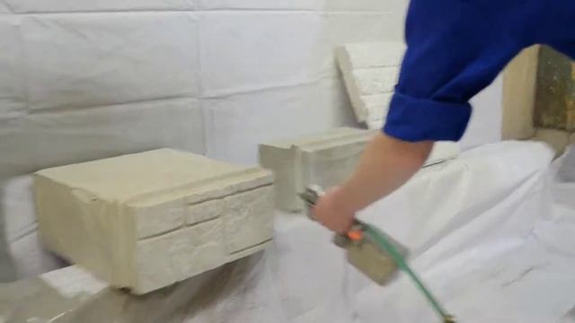 Нанесение краски "Жидкий гранит" смотреть онлайн