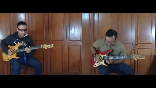 Toto hold the line cover by the outsiders смотреть онлайн