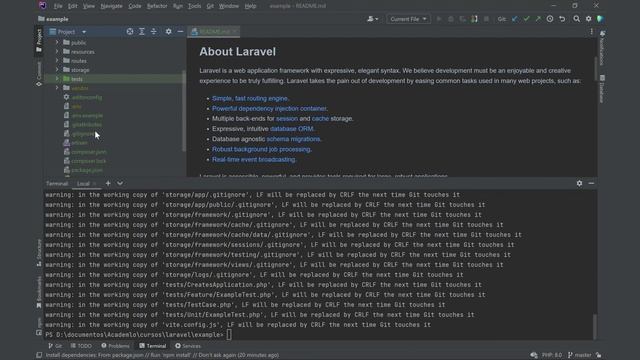 Laravel para principiantes: Construye tu primer API - #2 Git смотреть онлайн