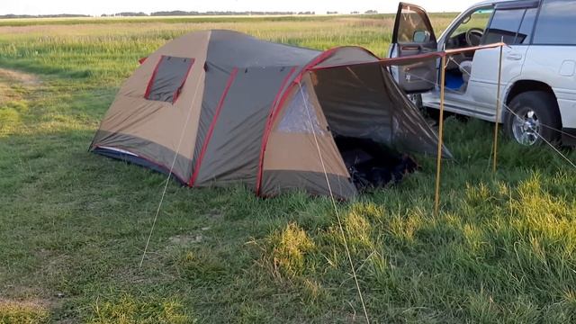Рыбалка с ночевой в Таврическом районе Омской области. 09.07.21год. смотреть онлайн