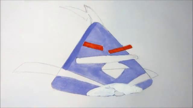 How To Draw Angry Birds Lazer Bird смотреть онлайн