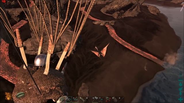 ARK Survival Evolved - Как в соло поймать Кетцалькоатля #58 смотреть онлайн