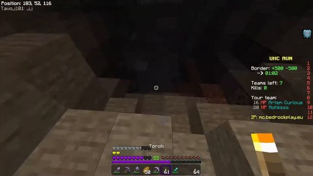 UHC в Minecraft Bedrock #1! +новая ава! | Bedrock Play смотреть онлайн