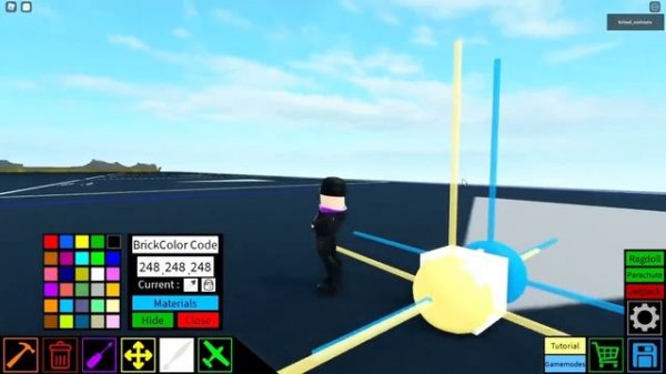 Spy Robot Tutorial | Plane Crazy