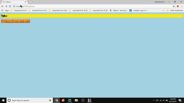 Python making a web page using Flask,Html,CSS смотреть онлайн