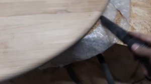 Большой круглый стол своими руками