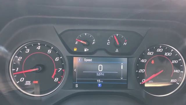 How to change drive modes in a 2019 Chevrolet Camaro смотреть онлайн