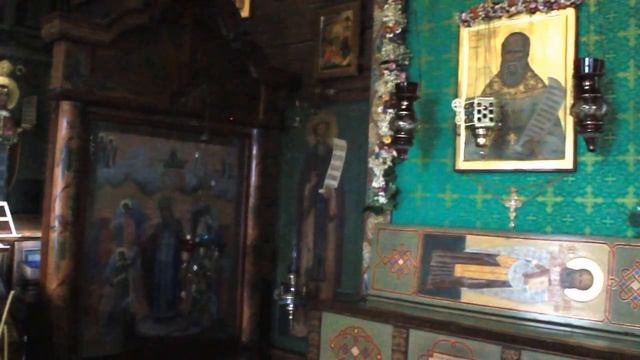 Храм св. Параскевы в с. Пятница