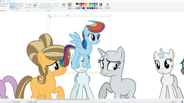 MLP [Next Gen] I hate you, Fantasy! (Base Edit) Jealousy Part 2 смотреть онлайн