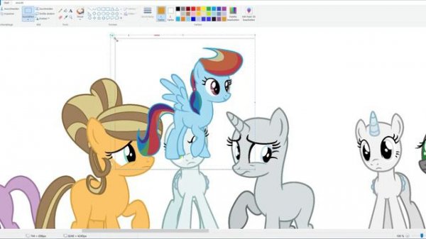 MLP [Next Gen] I hate you, Fantasy! (Base Edit) Jealousy Part 2