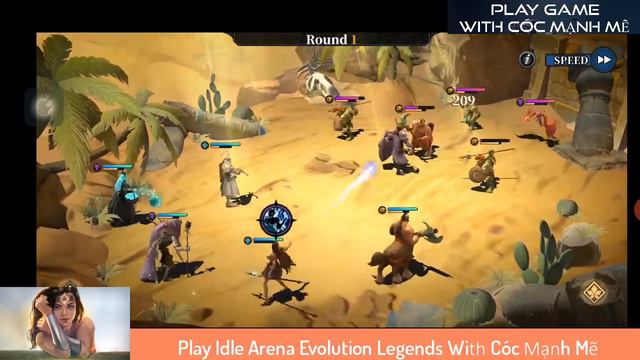 Play Idle Arena Evolution Legends With Cóc Mạnh Mẽ P2 смотреть онлайн