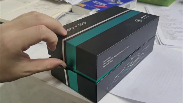 I got the Redmi K50G Mercedes edition смотреть онлайн