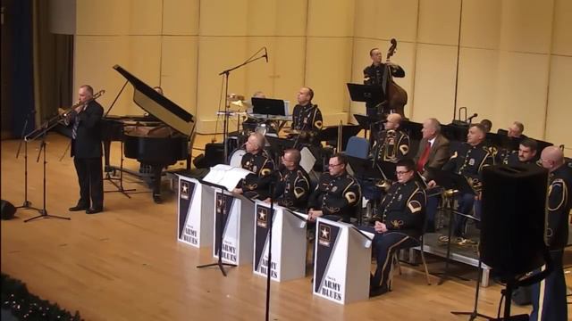 The U.S. Army All-Brass Big Band | A Stan Kenton Christmas смотреть онлайн