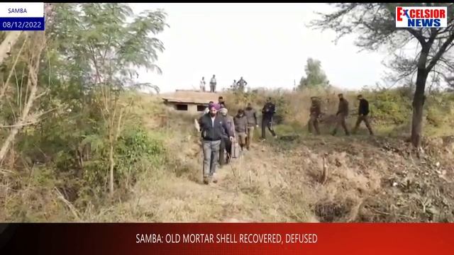 Samba: Old Mortar Shell Recovered, Defused смотреть онлайн