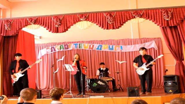 Кино - Красно-Желтые Дни (full band cover) - A4 смотреть онлайн