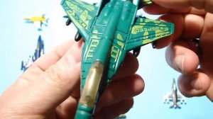 Развивающие видео про самолеты. ОБЗОР ИГРУШЕК - игрушечные самолетики!