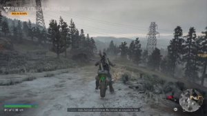 Days Gone (Жизнь после) прохождение #30 пещера Айсвинд-Лава новый фрик спринтер