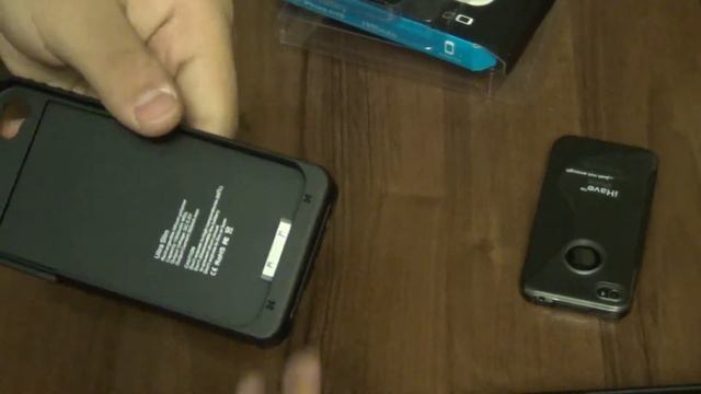 Обзор External Battery for IPhone 4/4S смотреть онлайн