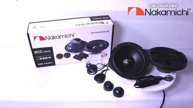 SET DE MEDIOS 2 VIAS 6 5 NAKAMICHI NSE CS1617 CHILANGOESHOP