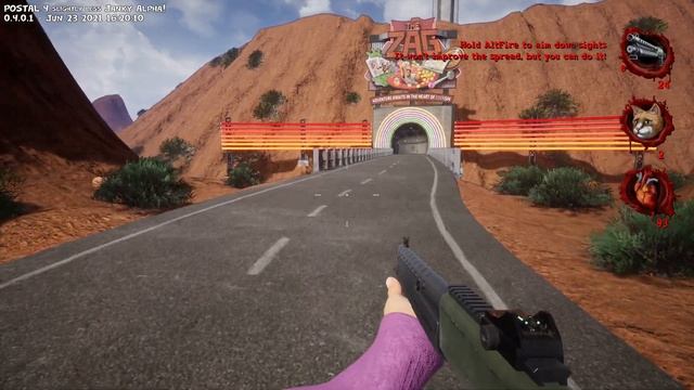 Postal 4: No Regerts ЧЕТВЕРГ часть 1. Чампа украли челоеды. смотреть онлайн