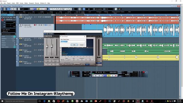 How To Mix Vocals Using Waves Plugins In Cubase 5 смотреть онлайн