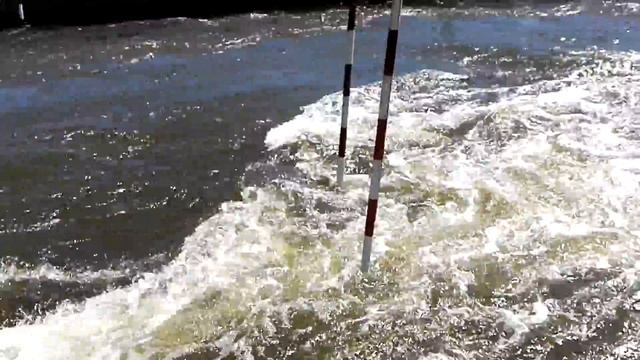 Прага. Троя. Влтава и гребной слалом.- Praha. Troja. Vltava a vodní slalom. смотреть онлайн