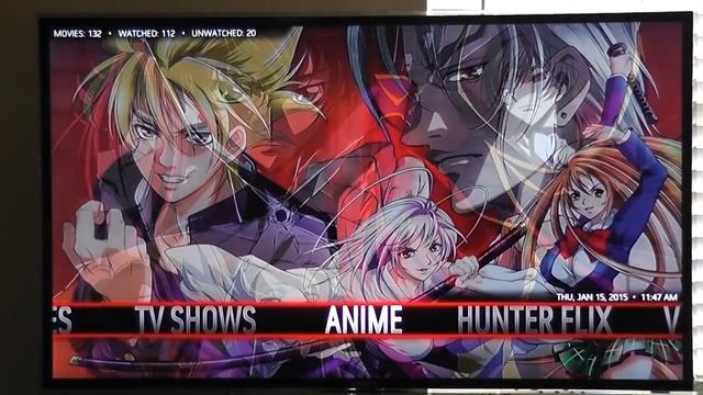 XBMC Setup - Custom Home Menu Items (Anime, Children's Movies) смотреть онлайн