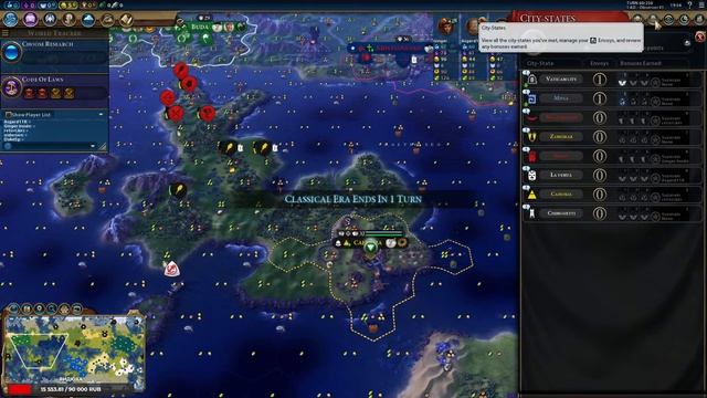 Civilization 6 FFA для новичков #7 | BBG + BBS + MPH