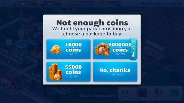 Review: RollerCoaster Tycoon 4 Mobile (iOS) смотреть онлайн