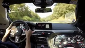 2021 BMW M5 F90 Competition 625HP -TOP SPEED The New BMW M5 Competition Test Drive#2021BMW#MF2021#C