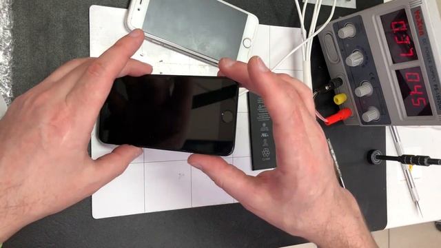 Быстро садится батарея на iPhone 6S (Как понять что делать) смотреть онлайн