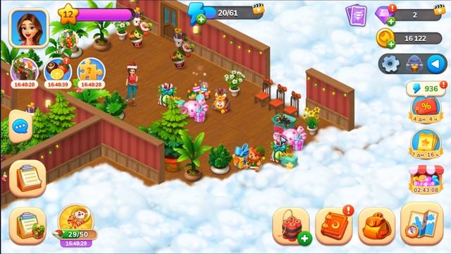Прохождение Dragonscapes # 7 Дом Мии смотреть онлайн