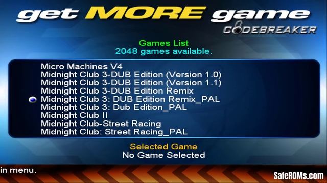 CodeBreaker v10.1 PS2 ISO Updated Code List 2048 Games NTSC and Pal смотреть онлайн