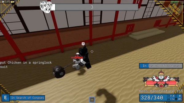 Item Asylum: Smile VS Bosses | Roblox