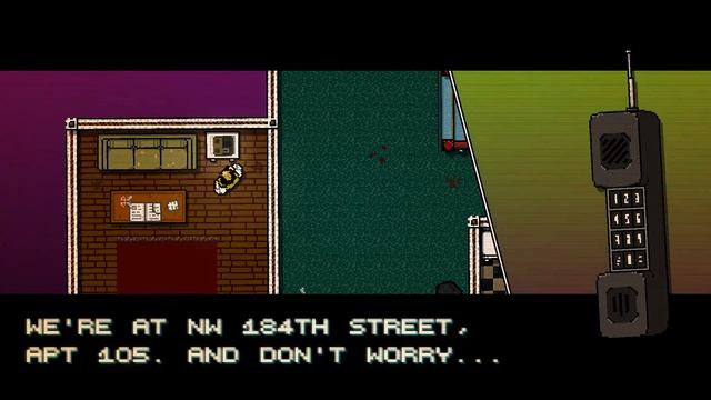 HOTLINE MIAMI / RETRO GAME / VIOLENCE YEAH! смотреть онлайн
