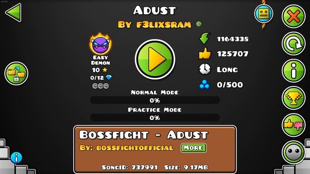 "DEATH GAUNTLET" [ALL LEVELS & ALL COINS] 100% COMPLETE | Geometry Dash [2.11] - Dorami смотреть онлайн