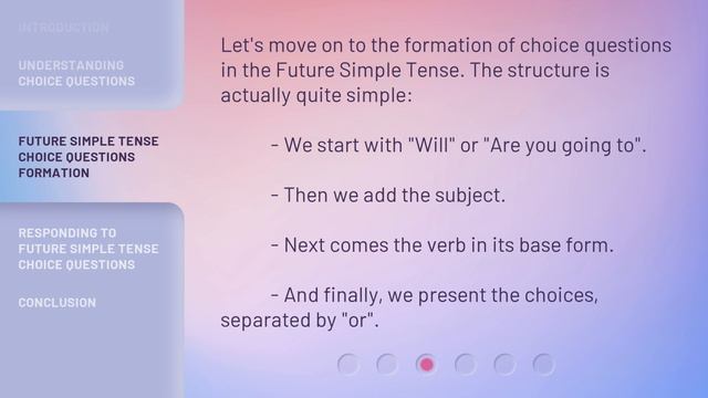 Mastering Choice Questions in Future Simple Tense смотреть онлайн
