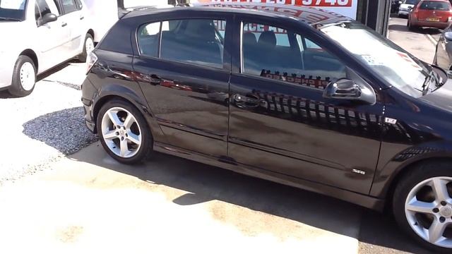 vauxhall astra, 1.8 sri, 5 door, 2007, exterior pack. смотреть онлайн