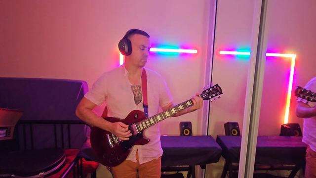 The Blue Stones - One By One (Guitar Cover) смотреть онлайн