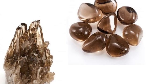 РАУХТОПАЗ (дымчатый кварц). Лечебные свойства минерала смотреть онлайн