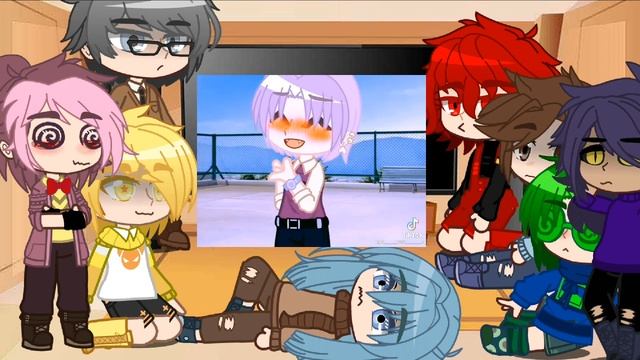 реакция 13карт на шипы с Вару (гарем Вару) 2/? смотреть онлайн