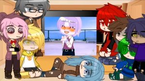 реакция 13карт на шипы с Вару (гарем Вару) 2/?