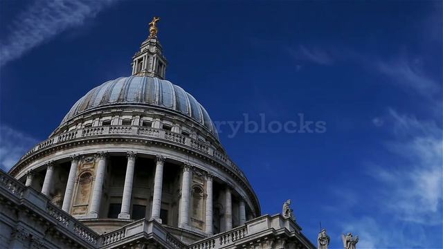 the dome of st pauls cathedral london ny P1080 смотреть онлайн
