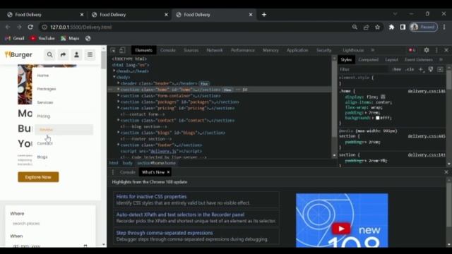 create responsive Burger Web Site || using HTML CSS and JavaScript #subscribe #share #like ? смотреть онлайн