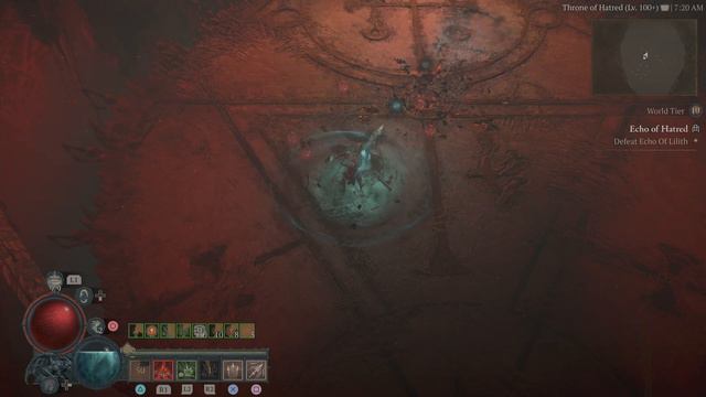 Diablo 4: Uber Lilith Kill (Bone Spear Necromancer) смотреть онлайн
