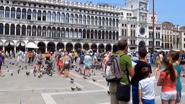 Piazza San Marco Venezia Площадь Сан Марко Венеция смотреть онлайн